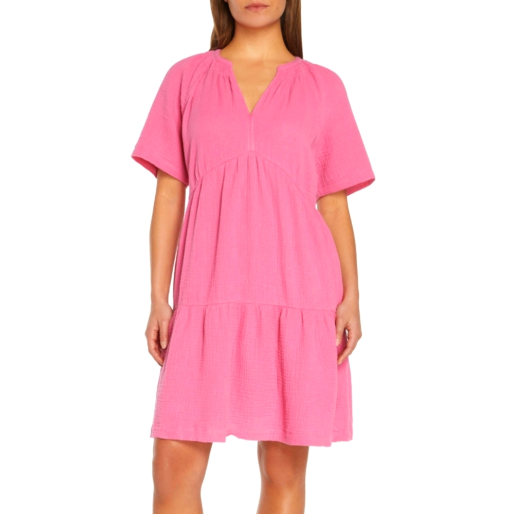 NWT Gap Women's Gauze Tiered Dress Size XS